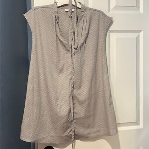 Liz Lange Maternity Shirt with Belt, Small